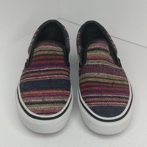 Vans Slip-on Unisex Shoes W8/M6.5